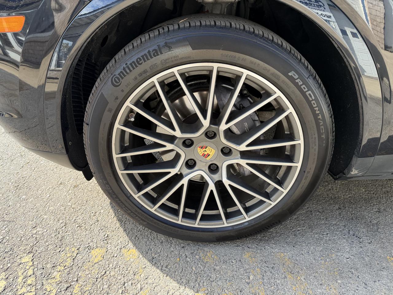 Porsche Cayenne photo 9