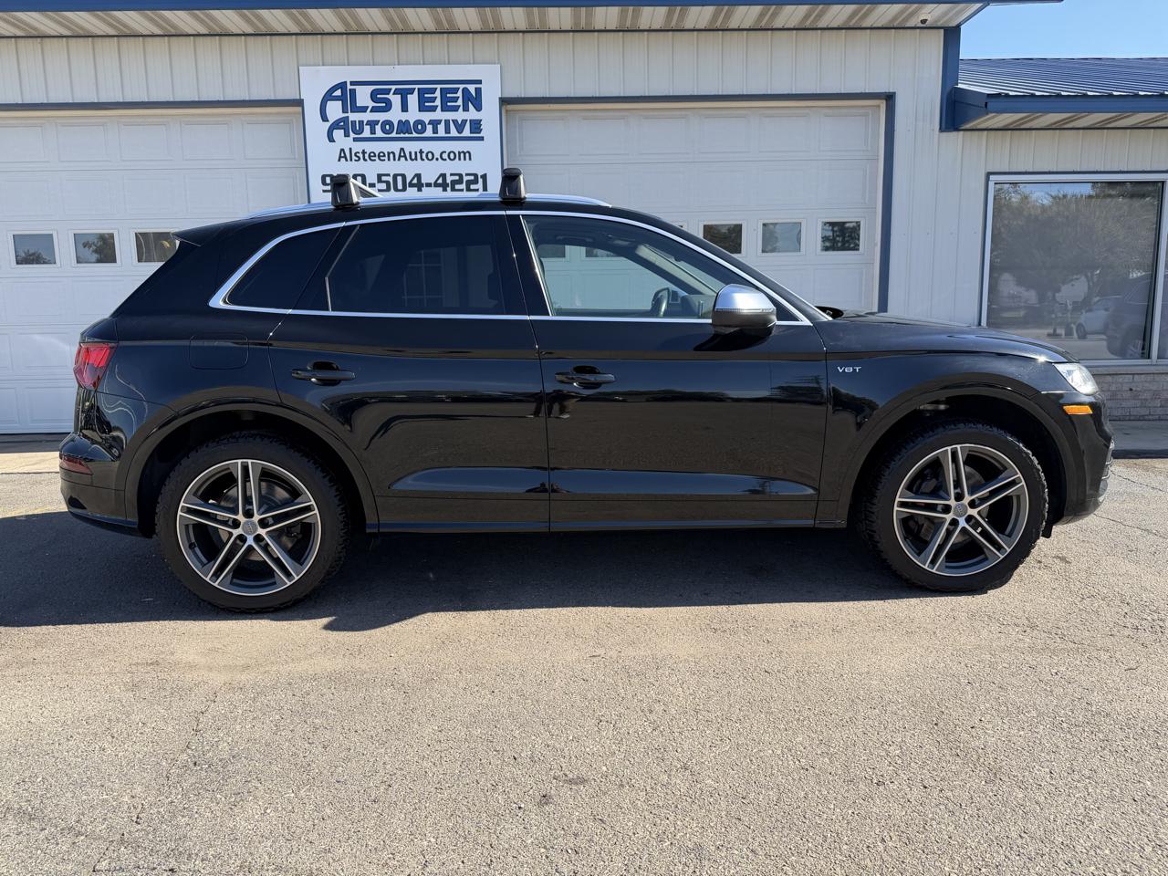 Audi SQ5 3.0T Prestige quattro 2018