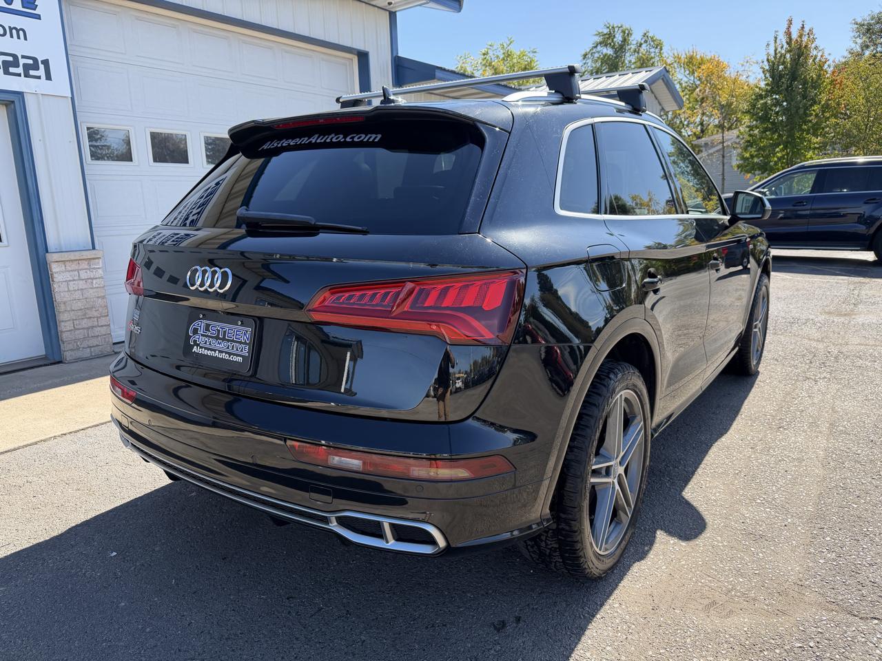 Audi SQ5 3.0T Prestige quattro 2018