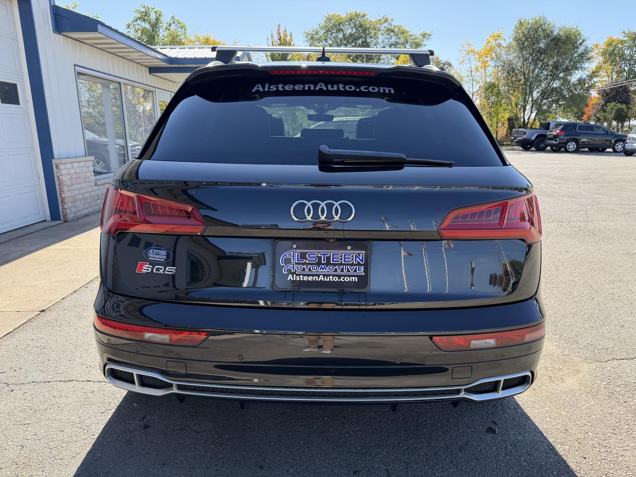Audi SQ5 3.0T Prestige quattro 2018