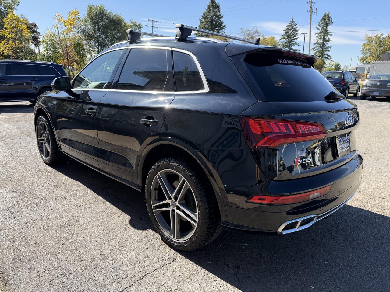 Audi SQ5 3.0T Prestige quattro 2018