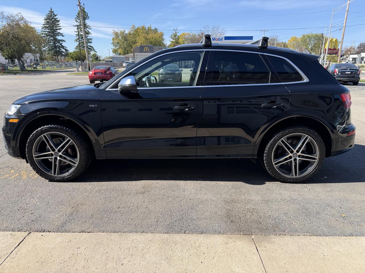 Audi SQ5 3.0T Prestige quattro 2018