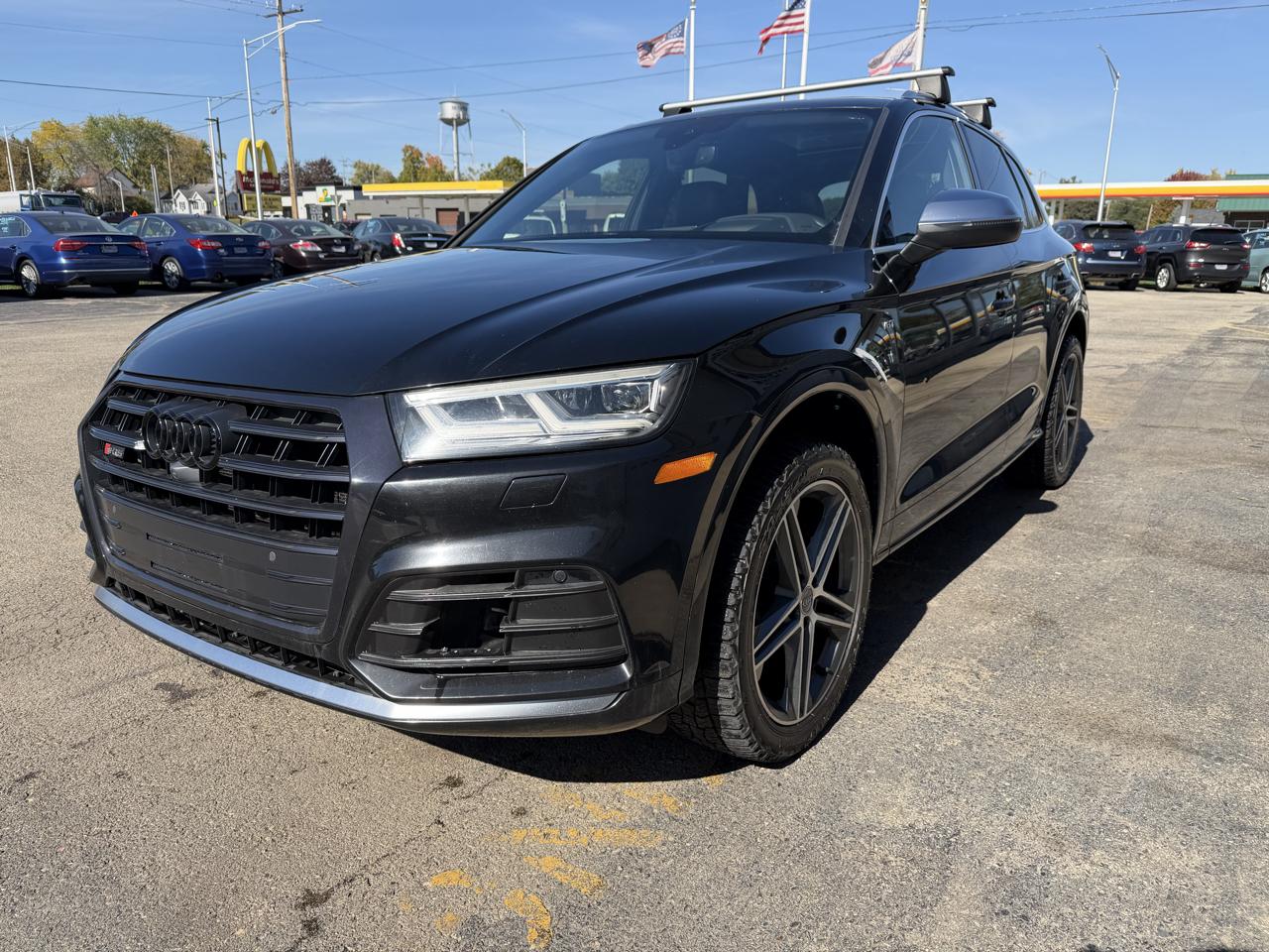 Audi SQ5 3.0T Prestige quattro 2018