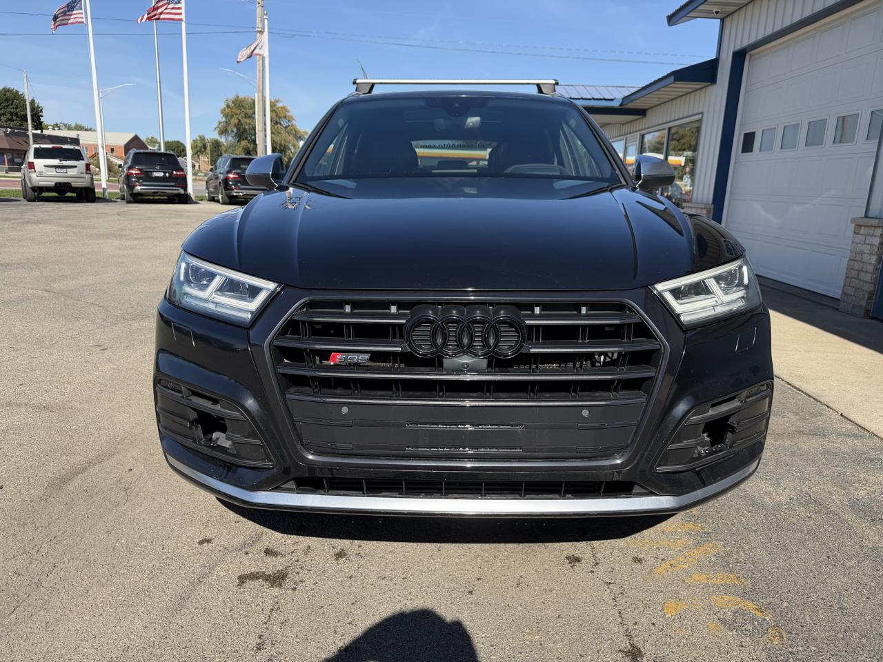 Audi SQ5 3.0T Prestige quattro 2018