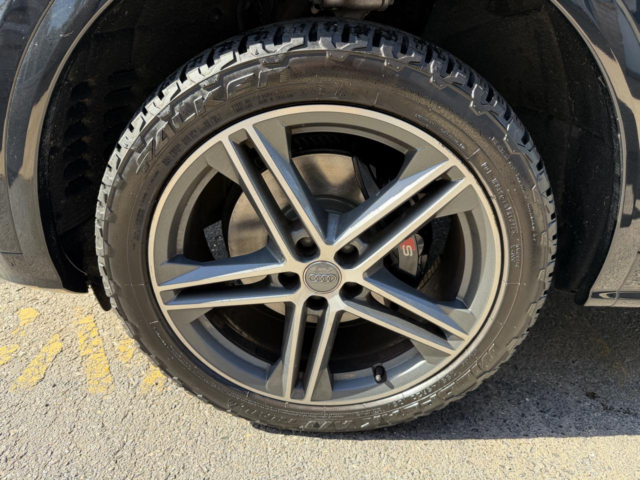 Audi SQ5 3.0T Prestige quattro 2018