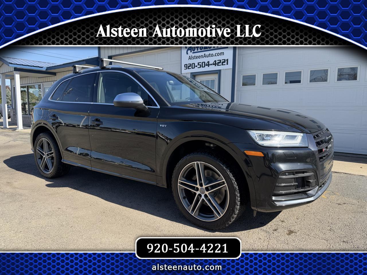 Audi SQ5 3.0T Prestige quattro 2018