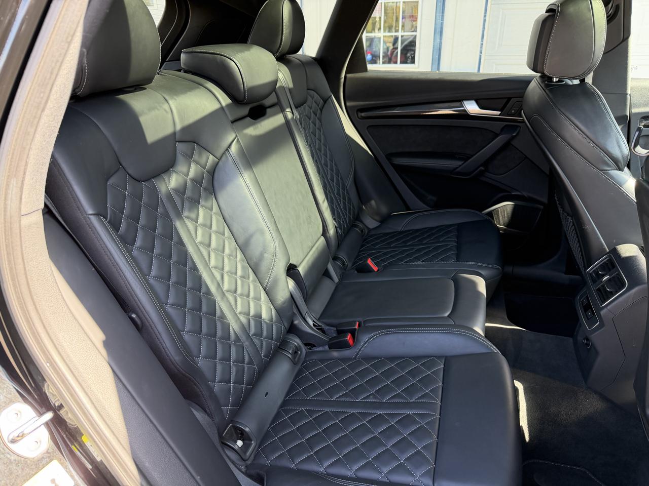 Audi SQ5 3.0T Prestige quattro 2018
