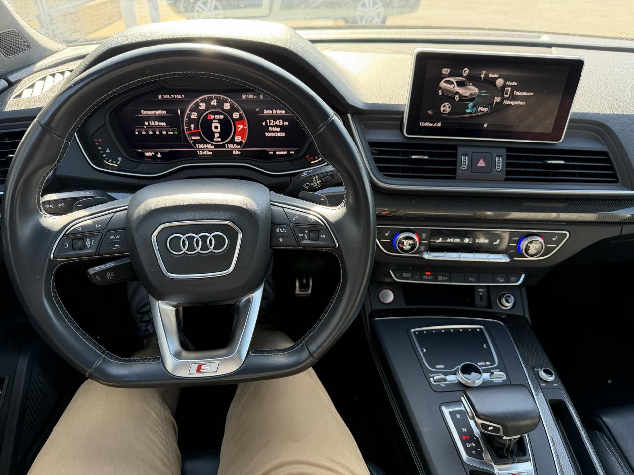 Audi SQ5 3.0T Prestige quattro 2018