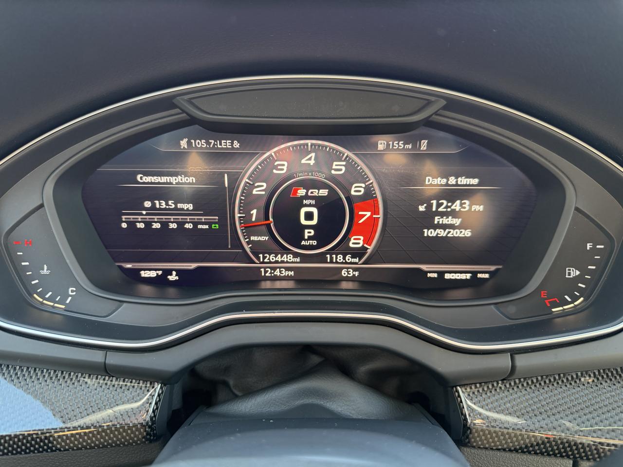 Audi SQ5 3.0T Prestige quattro 2018