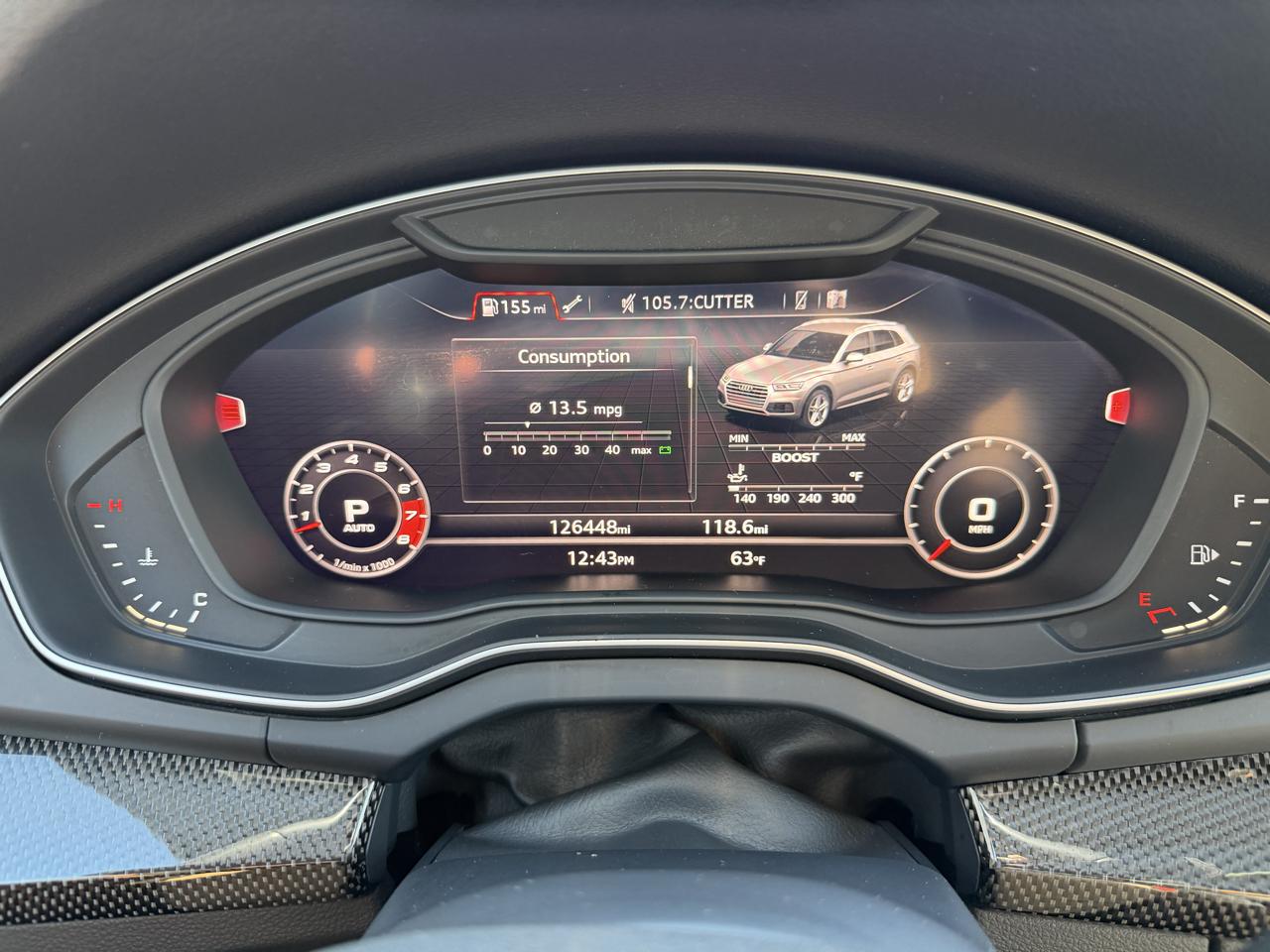 Audi SQ5 3.0T Prestige quattro 2018