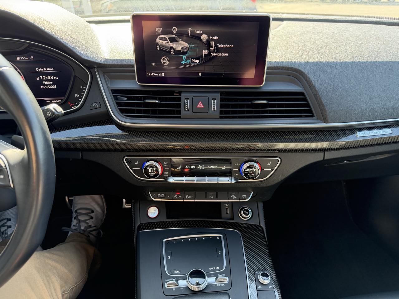 Audi SQ5 3.0T Prestige quattro 2018