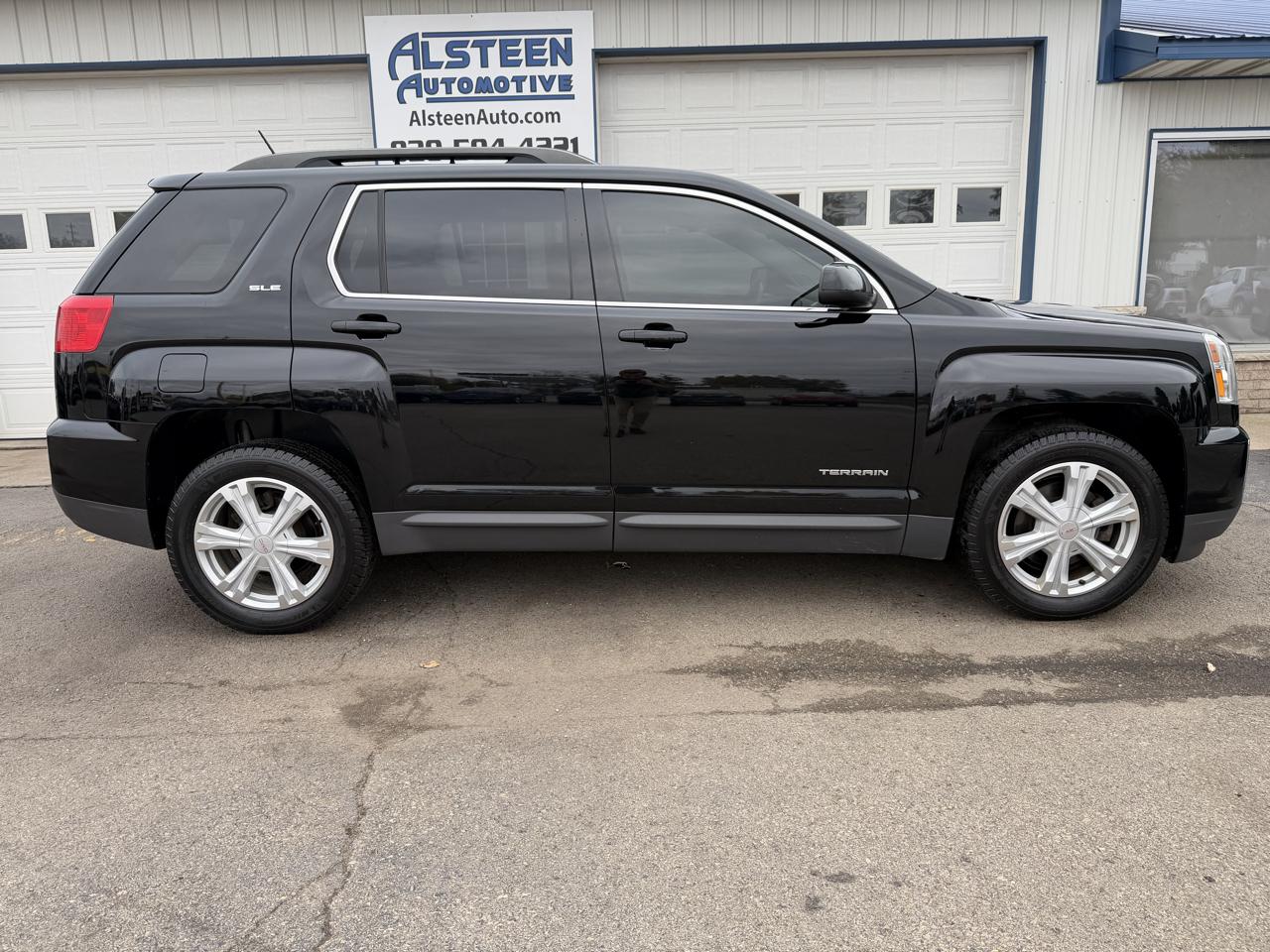 GMC Terrain AWD 4dr SLE w/SLE-2 2017