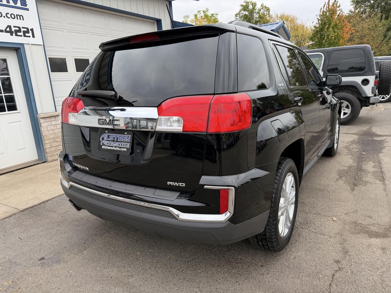 GMC Terrain AWD 4dr SLE w/SLE-2 2017