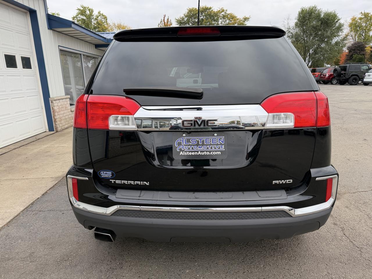 GMC Terrain AWD 4dr SLE w/SLE-2 2017
