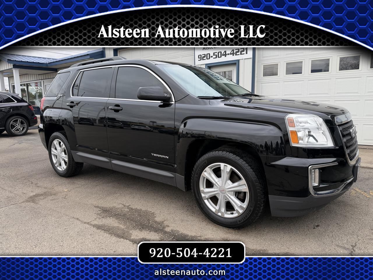 2017 GMC Terrain AWD 4dr SLE w/SLE-2