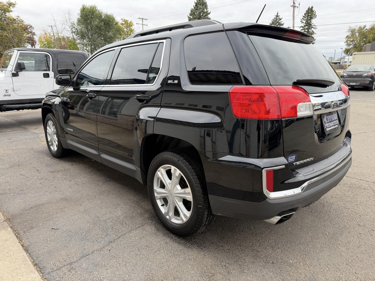 GMC Terrain AWD 4dr SLE w/SLE-2 2017