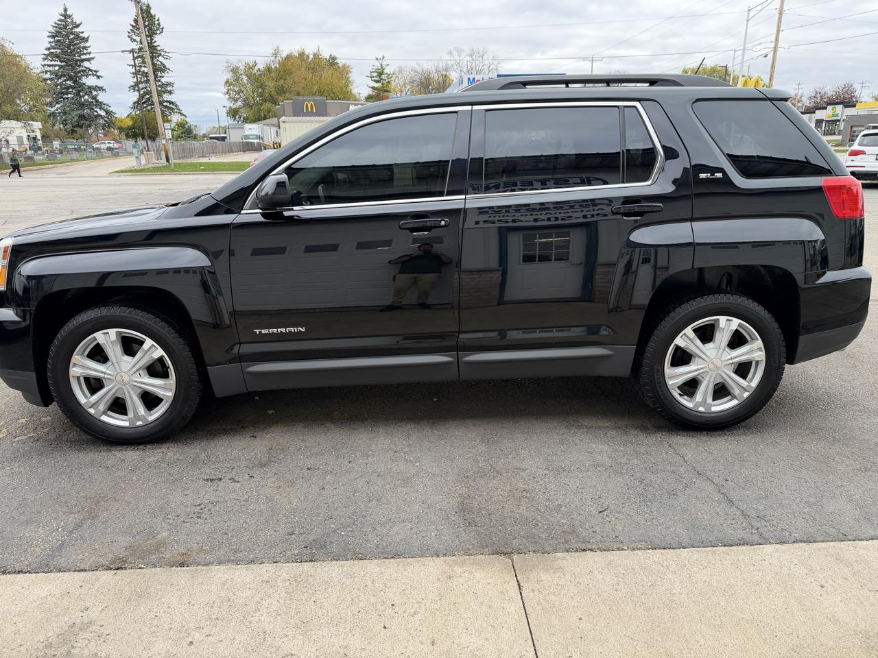 GMC Terrain AWD 4dr SLE w/SLE-2 2017