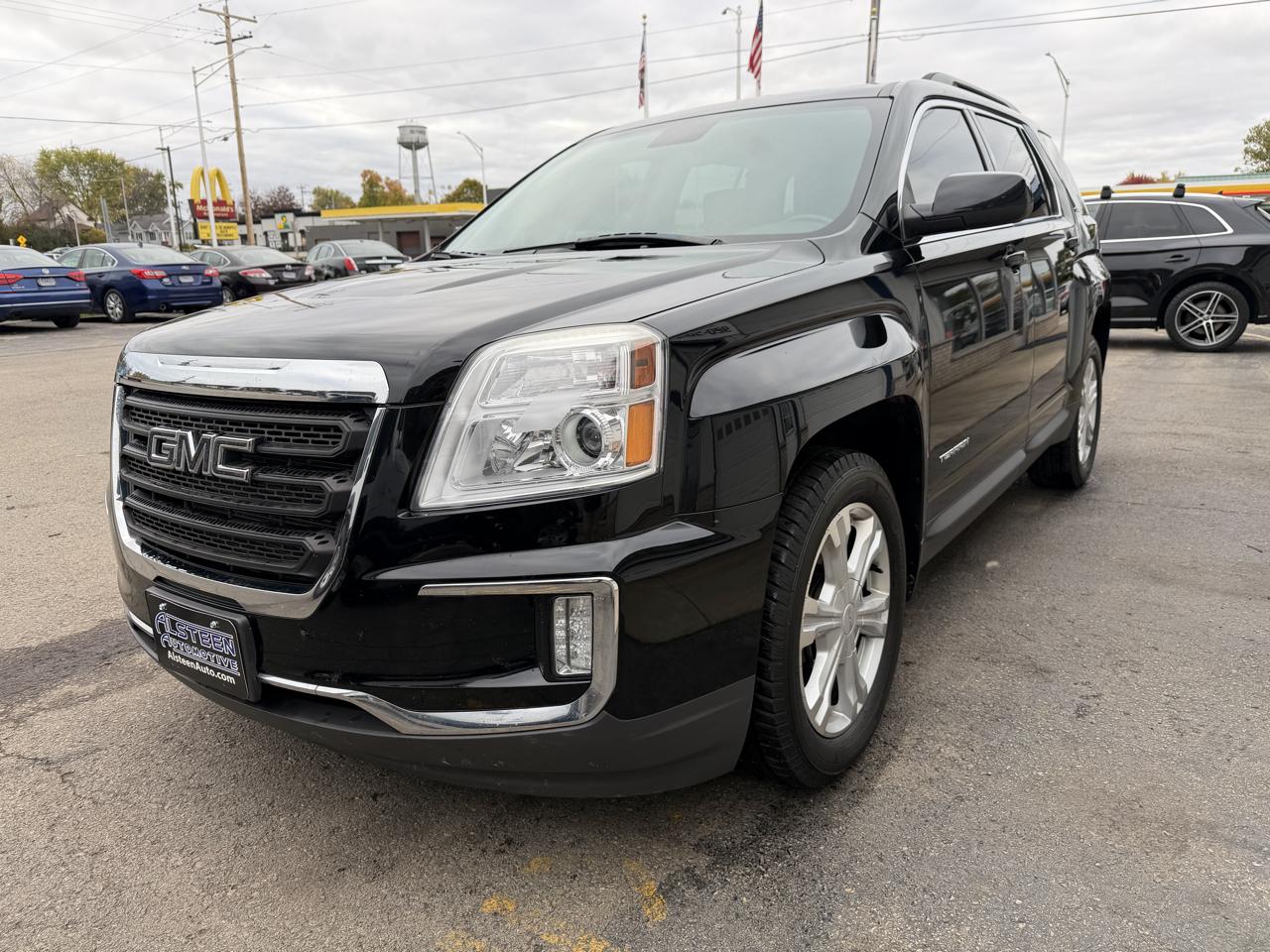 GMC Terrain AWD 4dr SLE w/SLE-2 2017