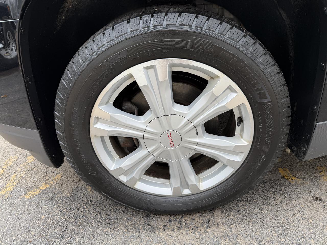 GMC Terrain AWD 4dr SLE w/SLE-2 2017