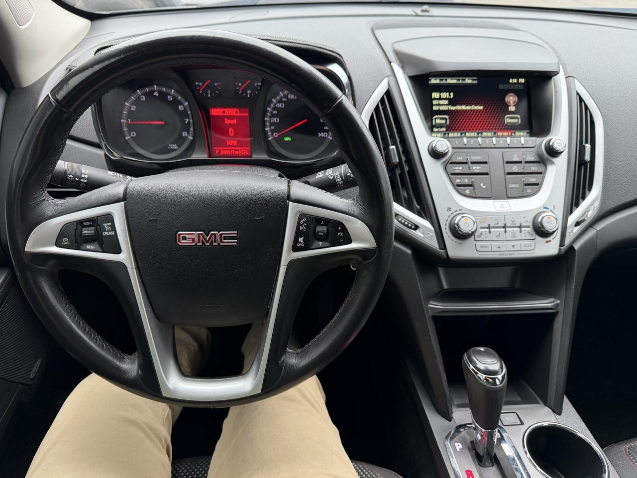 GMC Terrain AWD 4dr SLE w/SLE-2 2017