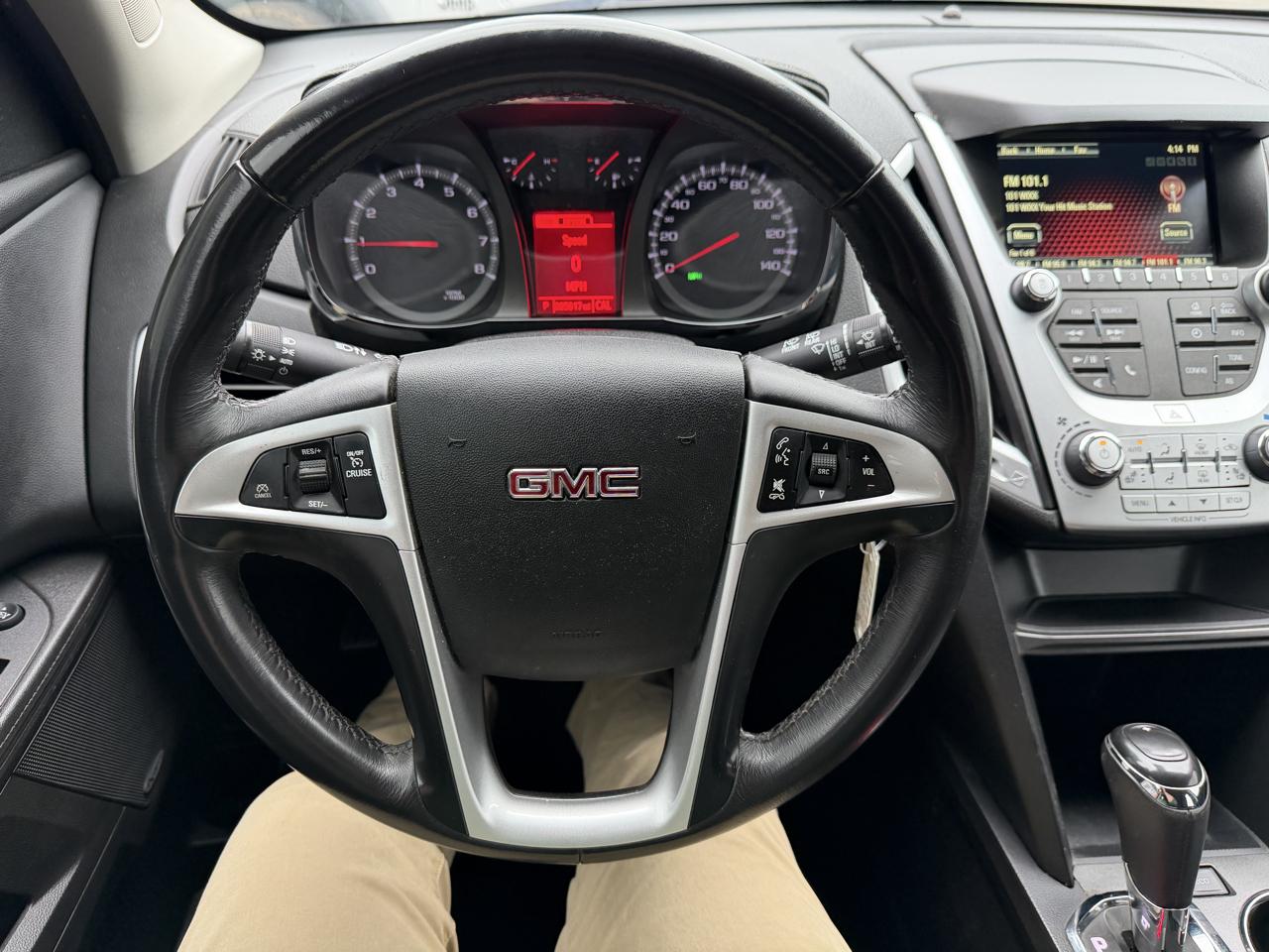 GMC Terrain AWD 4dr SLE w/SLE-2 2017
