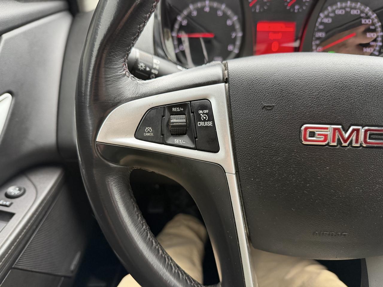 GMC Terrain AWD 4dr SLE w/SLE-2 2017