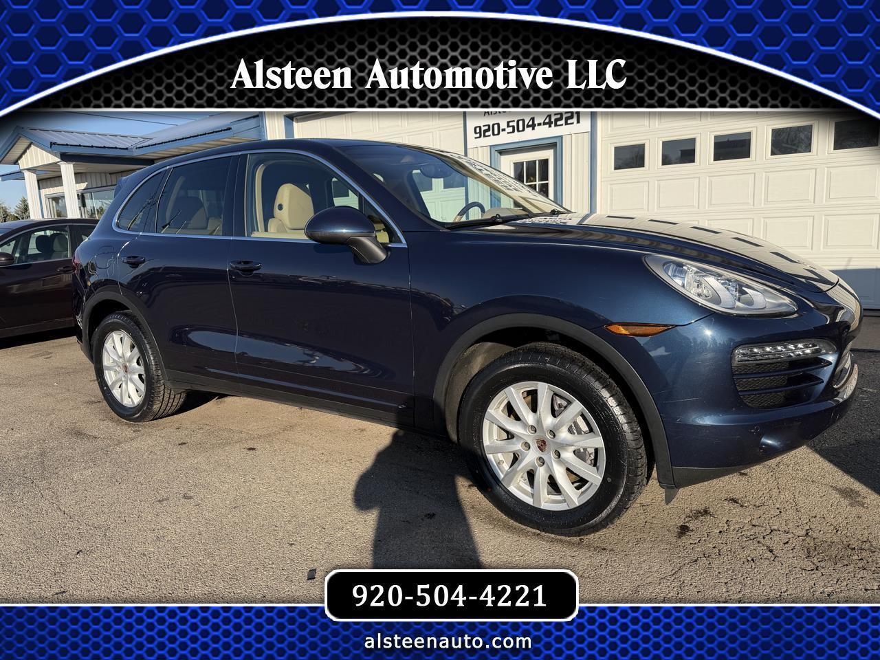 2014 Porsche Cayenne AWD 4dr