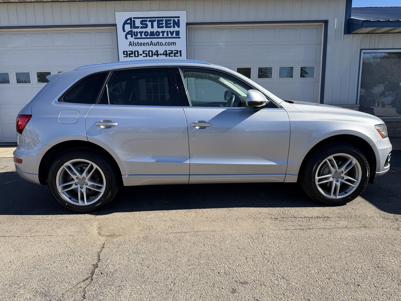 Audi Q5 2.0 quattro Premium 2017