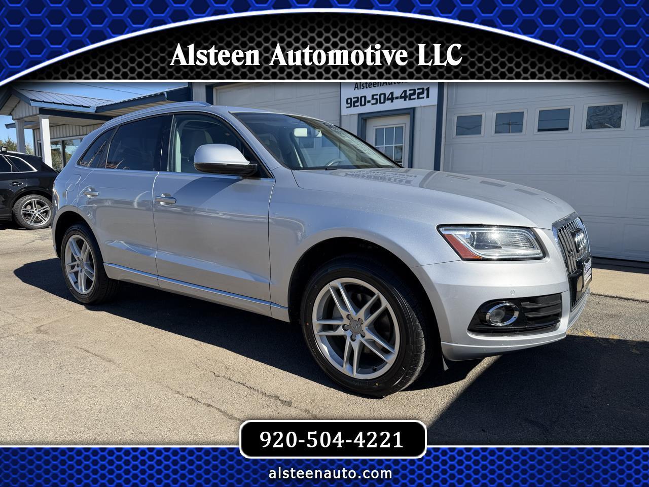 2017 Audi Q5 2.0 quattro Premium