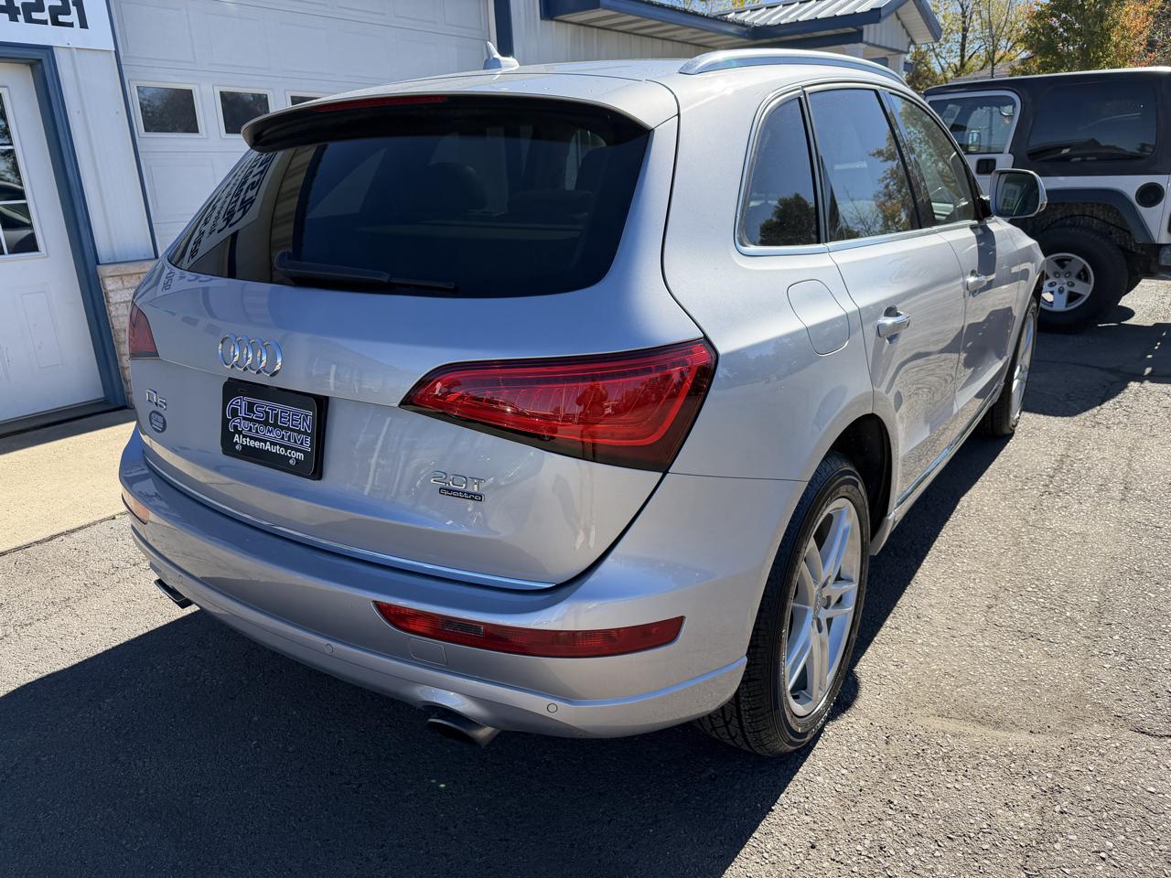 Audi Q5 2.0 quattro Premium 2017