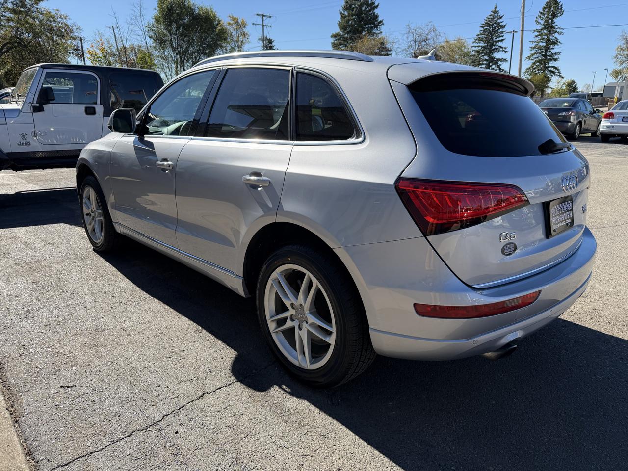 Audi Q5 2.0 quattro Premium 2017