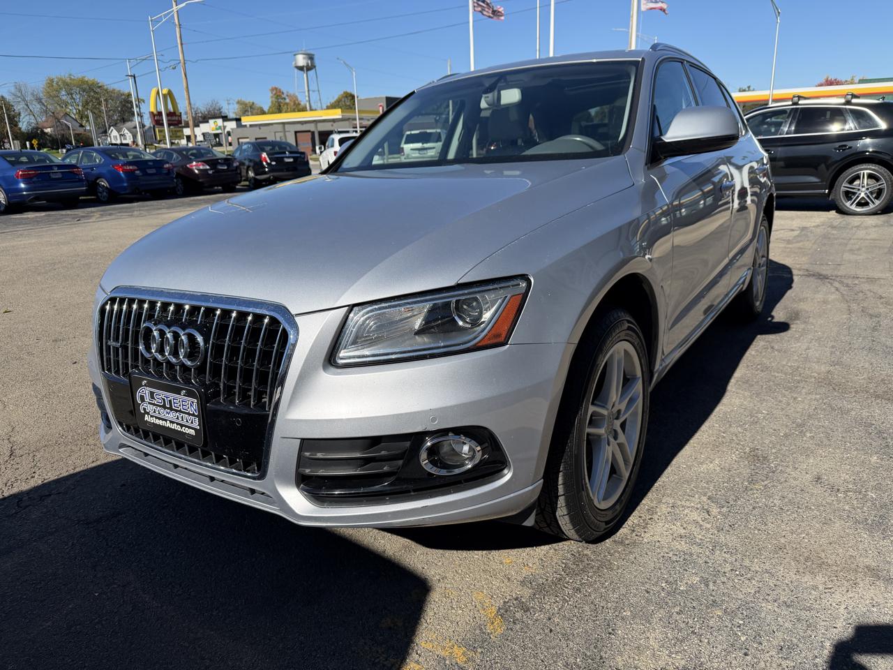 Audi Q5 2.0 quattro Premium 2017