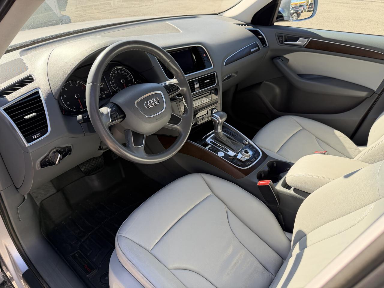 Audi Q5 2.0 quattro Premium 2017