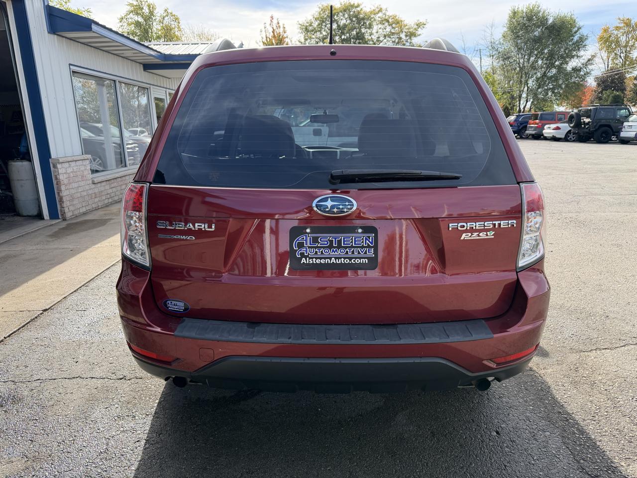 Subaru Forester photo 4
