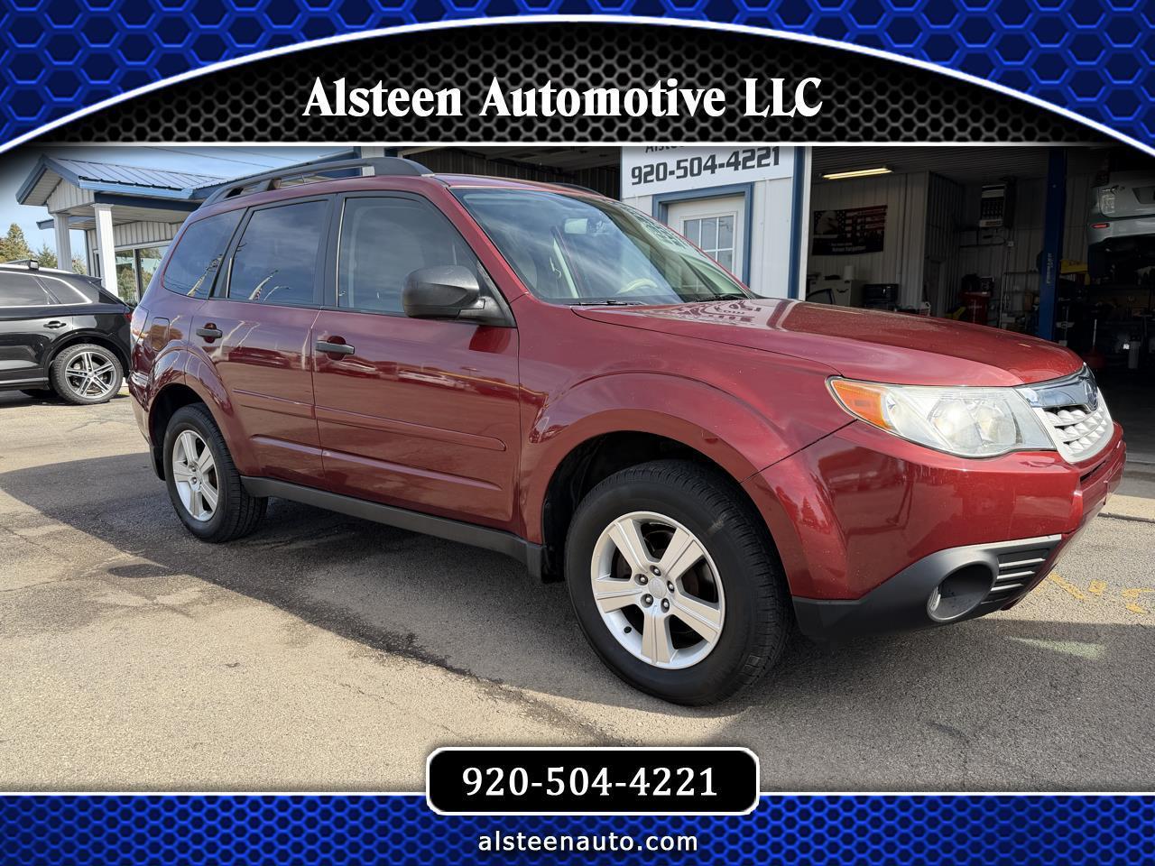 2013 Subaru Forester 4dr Auto 2.5X