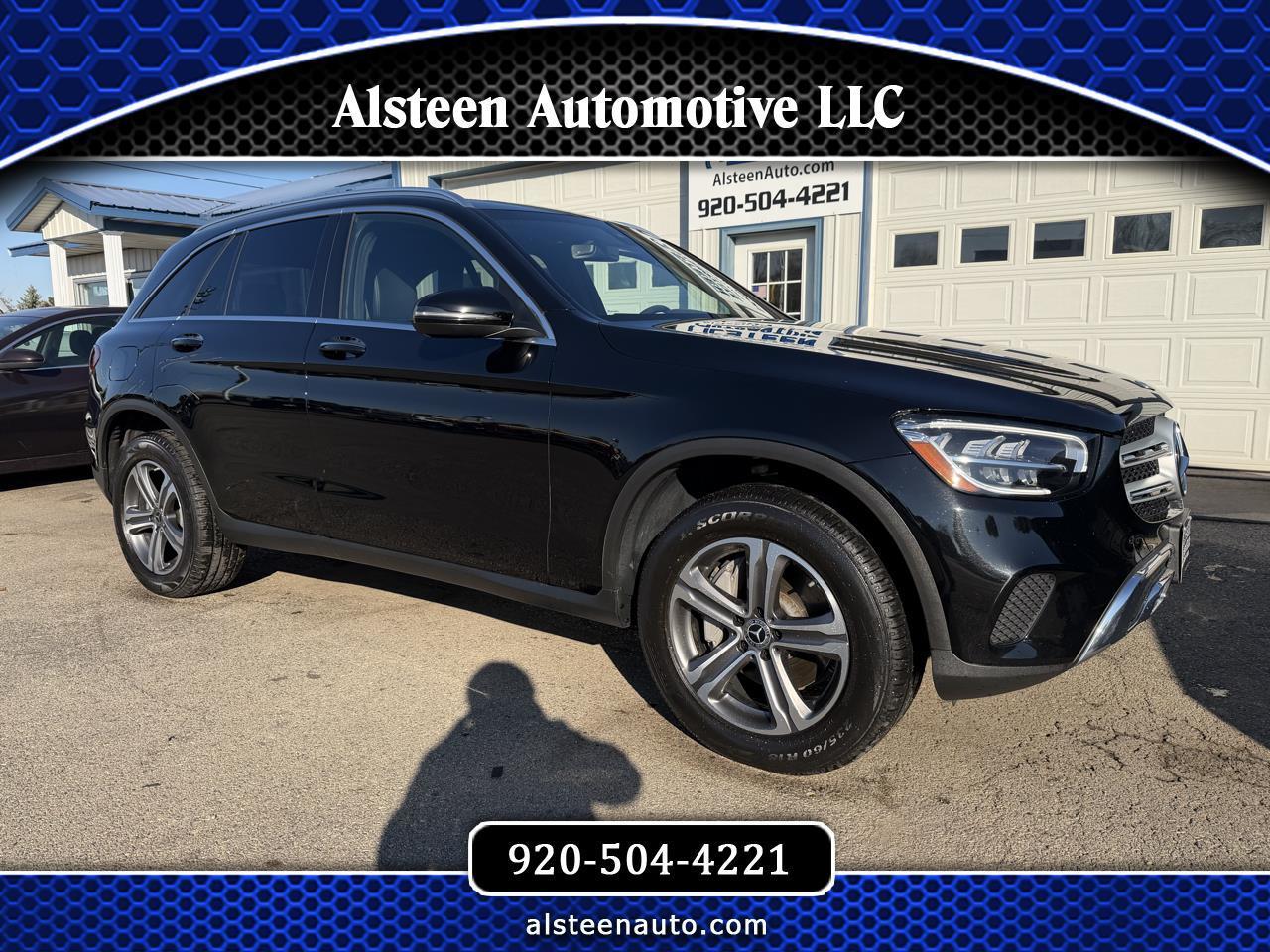 2020 Mercedes-Benz GLC GLC 300 4MATIC SUV