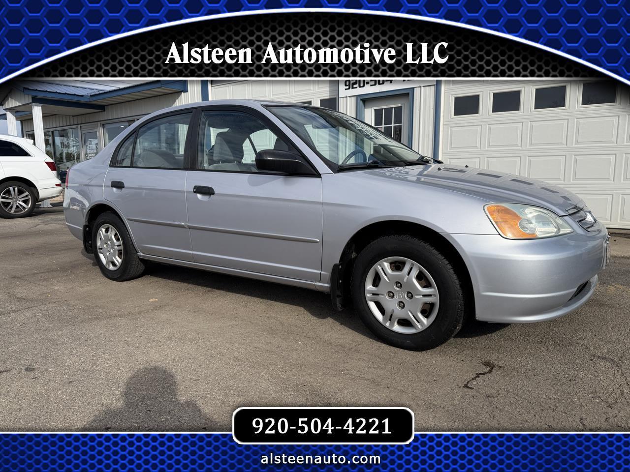 2001 Honda Civic 4dr Sdn LX Auto