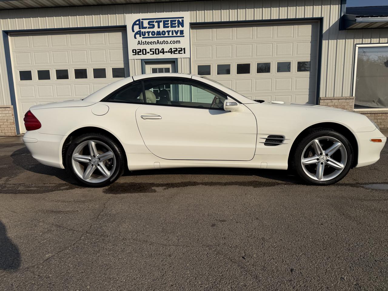 Mercedes-Benz SL-Class 2dr Roadster 5.0L 2004