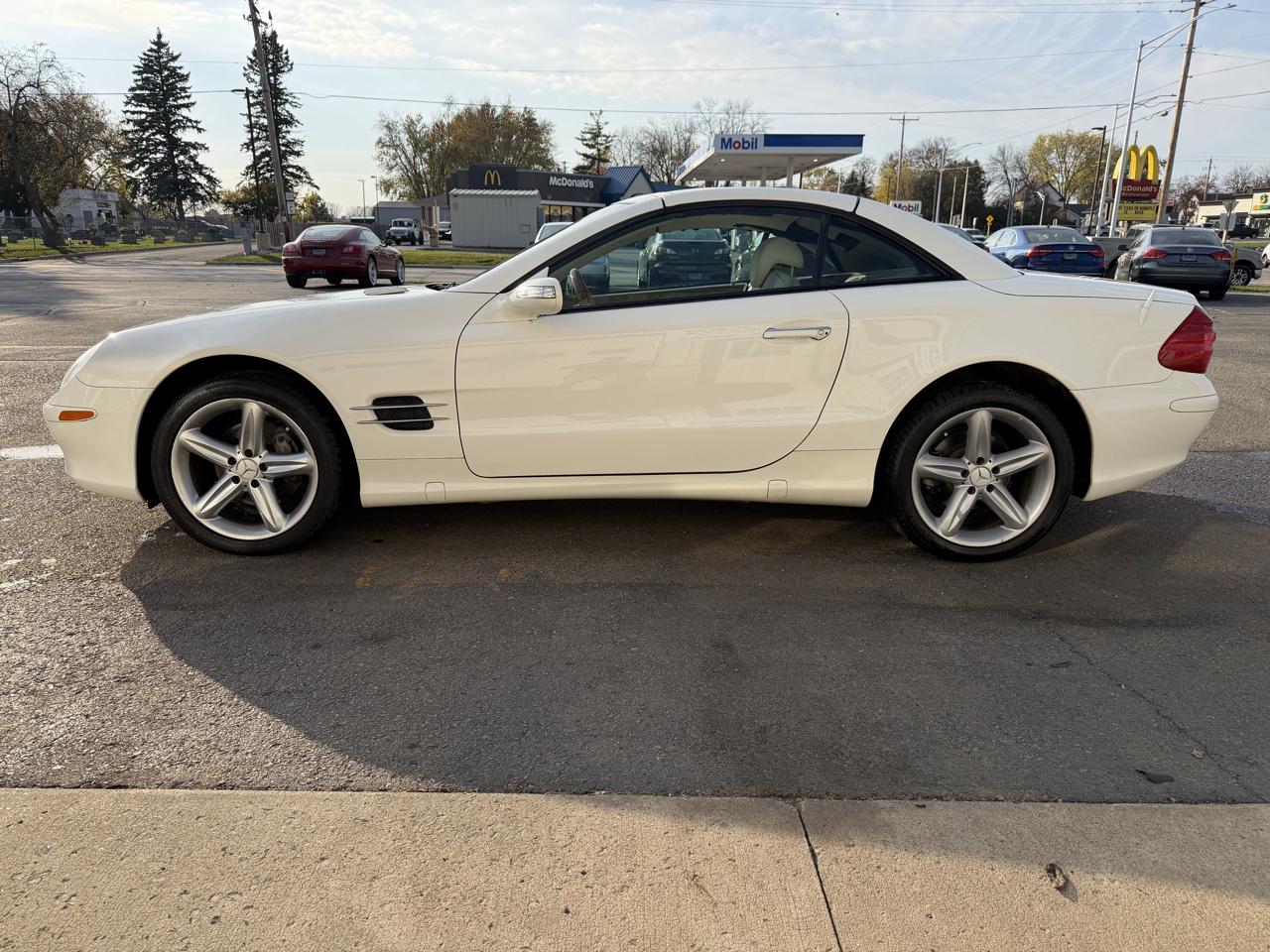Mercedes-Benz SL-Class 2dr Roadster 5.0L 2004