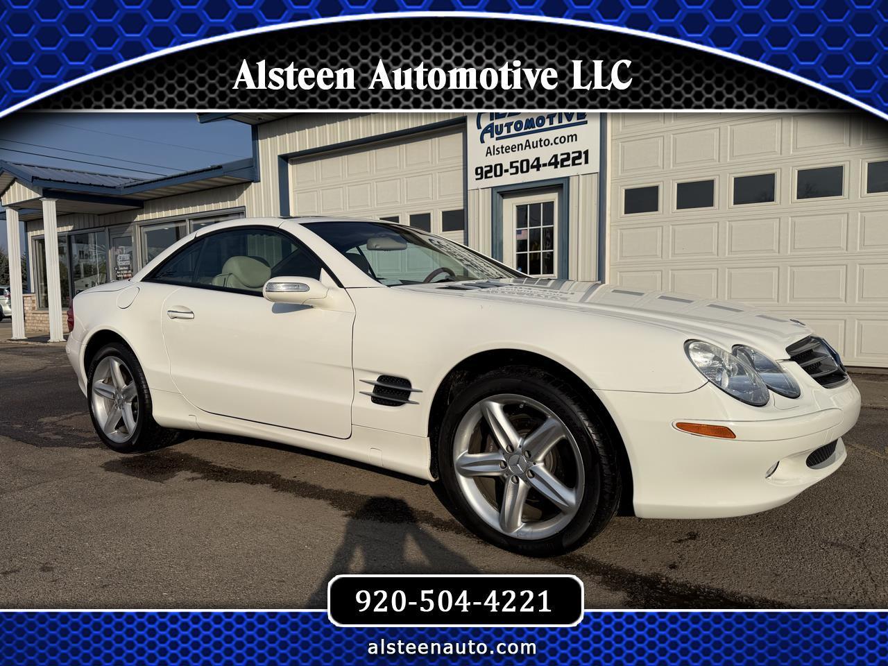Mercedes-Benz SL-Class 2dr Roadster 5.0L 2004