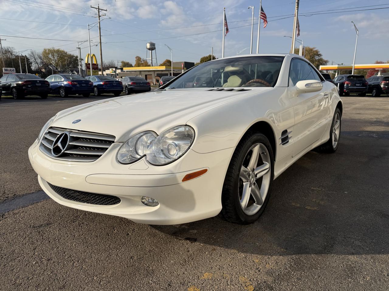 Mercedes-Benz SL-Class 2dr Roadster 5.0L 2004