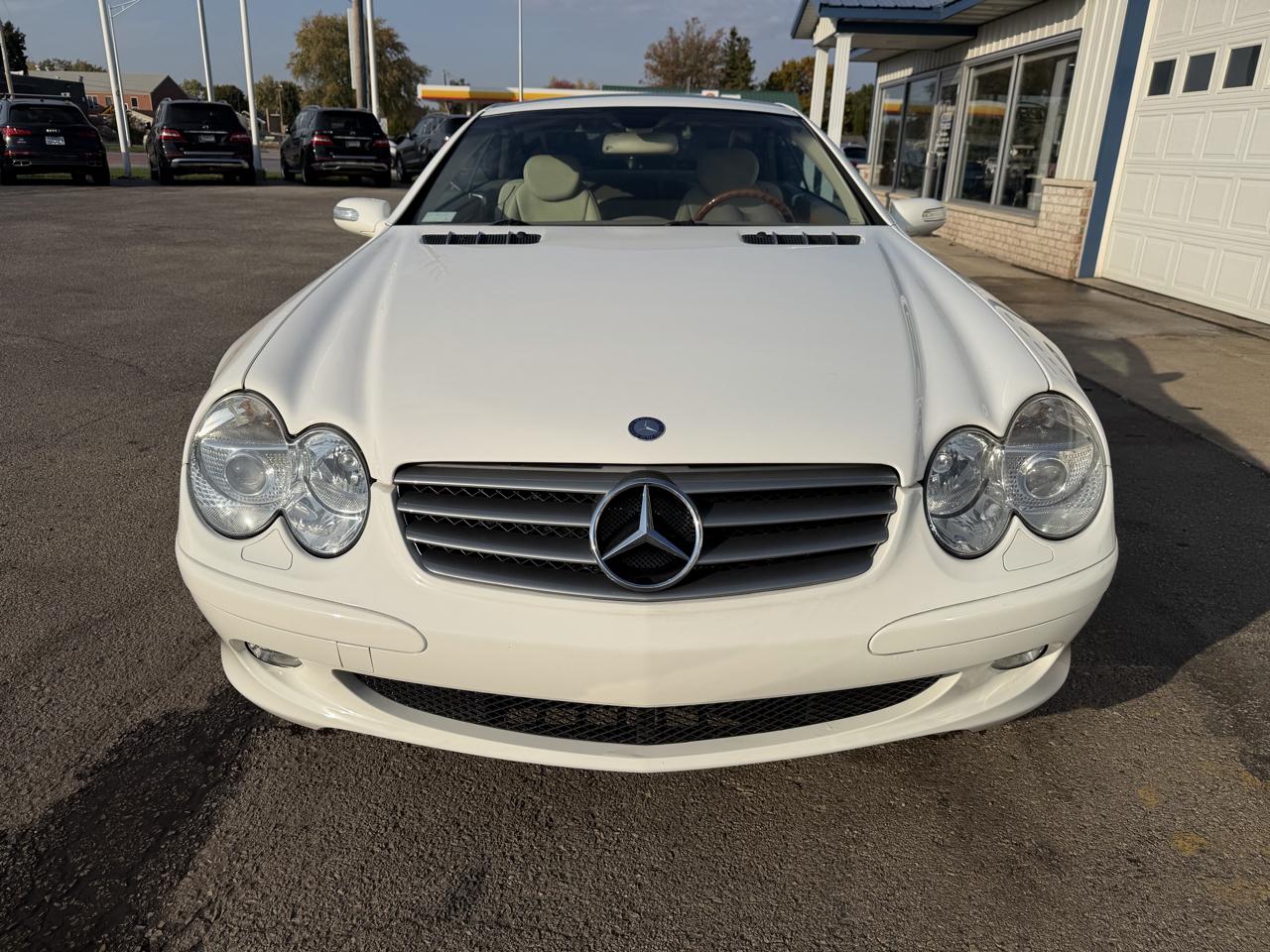 Mercedes-Benz SL-Class 2dr Roadster 5.0L 2004