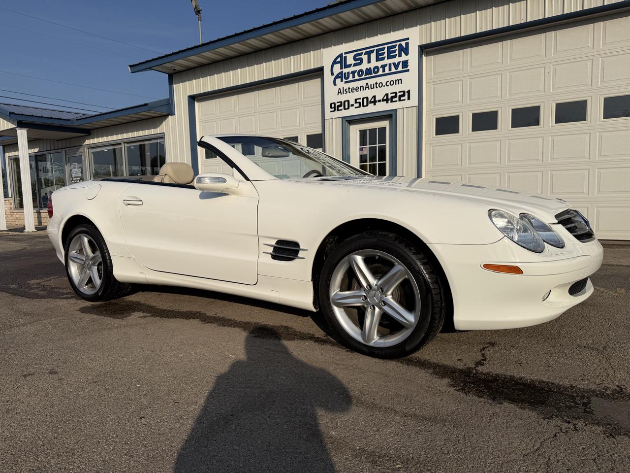 Mercedes-Benz SL-Class 2dr Roadster 5.0L 2004