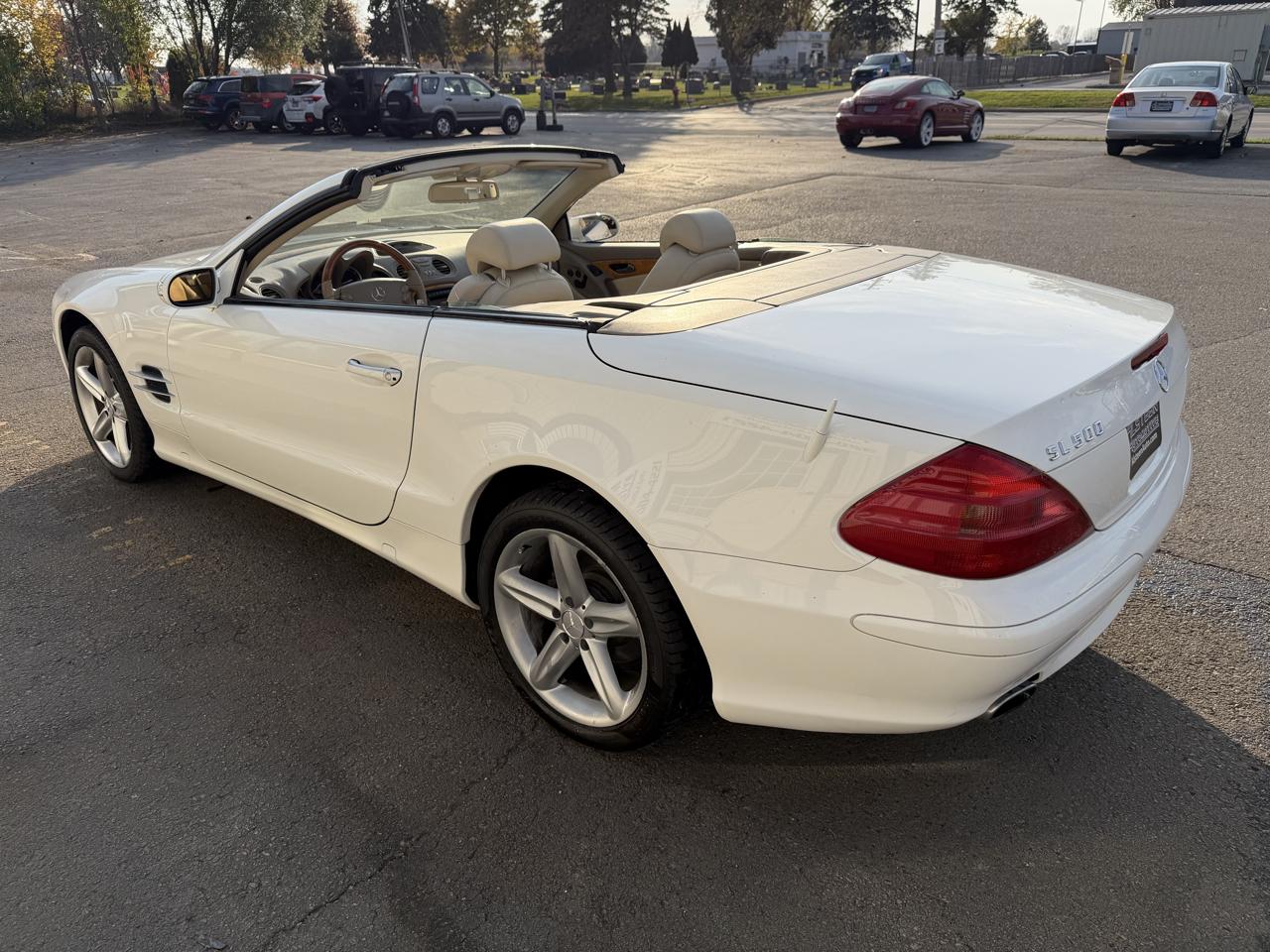 Mercedes-Benz SL-Class 2dr Roadster 5.0L 2004