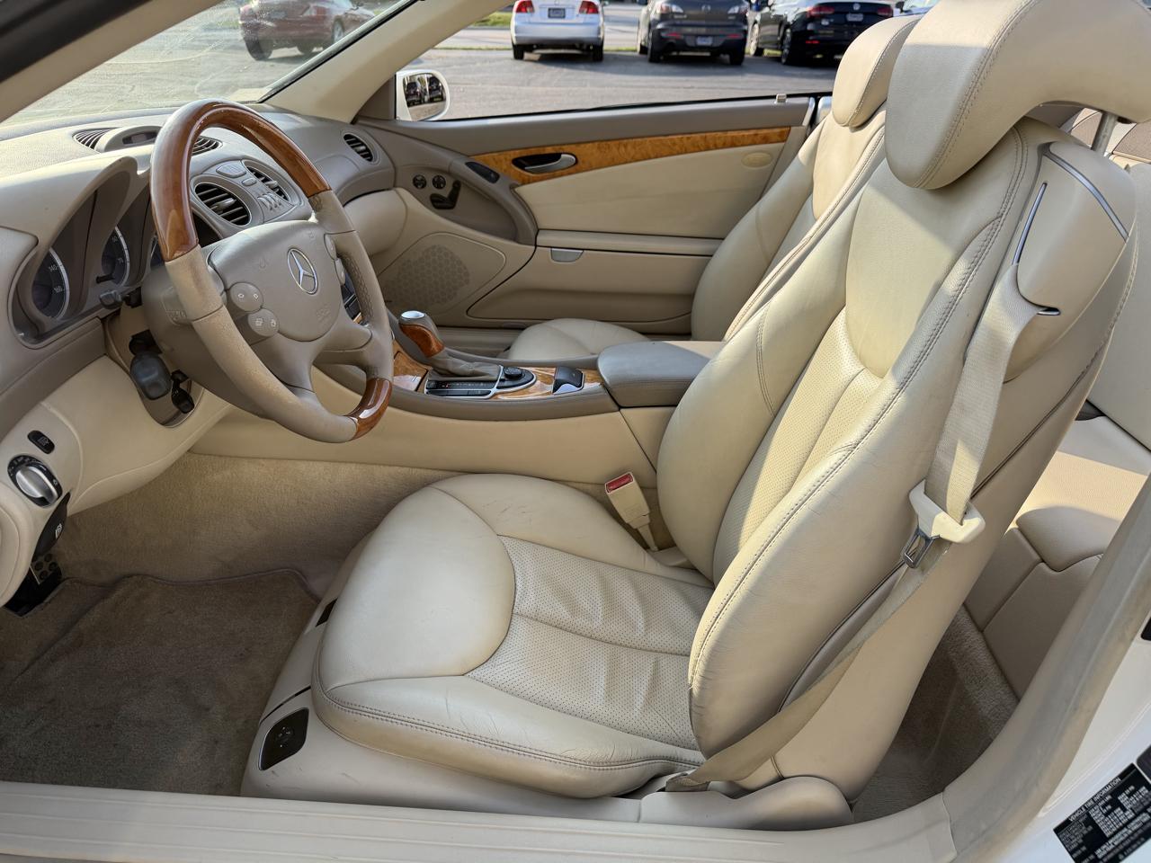 Mercedes-Benz SL-Class 2dr Roadster 5.0L 2004