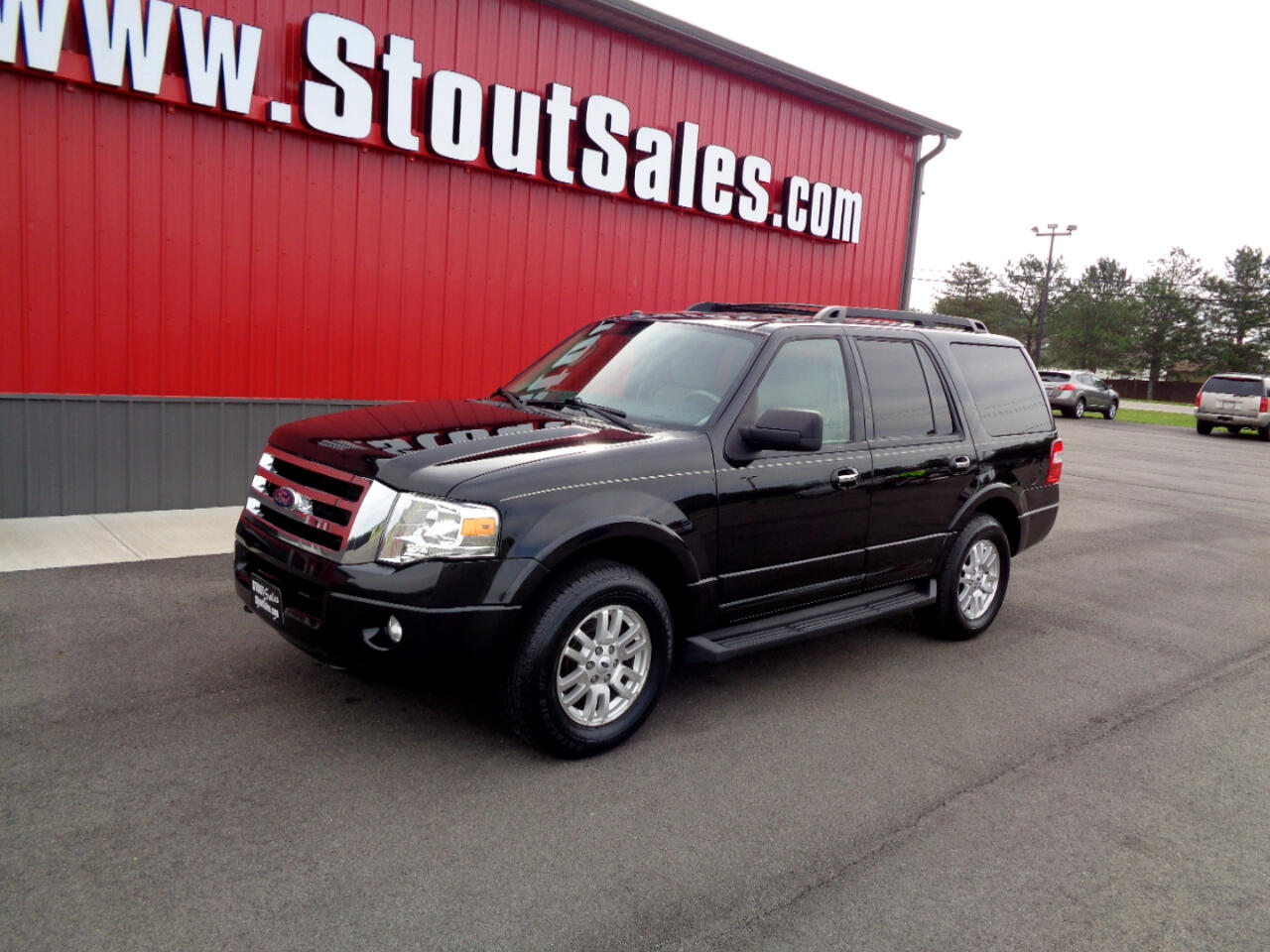 Ford Expedition XLT 4WD 2013