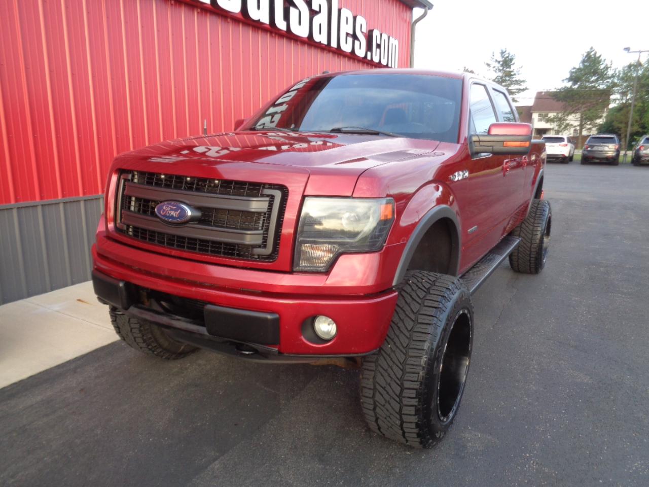 2013 Ford F-150 FX4 SuperCrew 6.5-ft. Bed 4WD