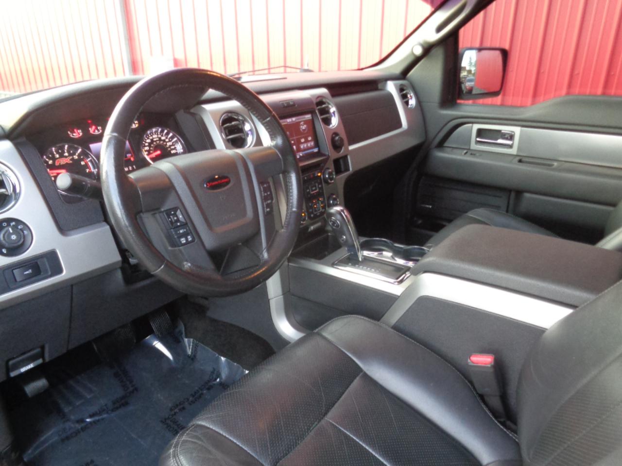 Ford F-150 FX4 SuperCrew 6.5-ft. Bed 4WD 2013