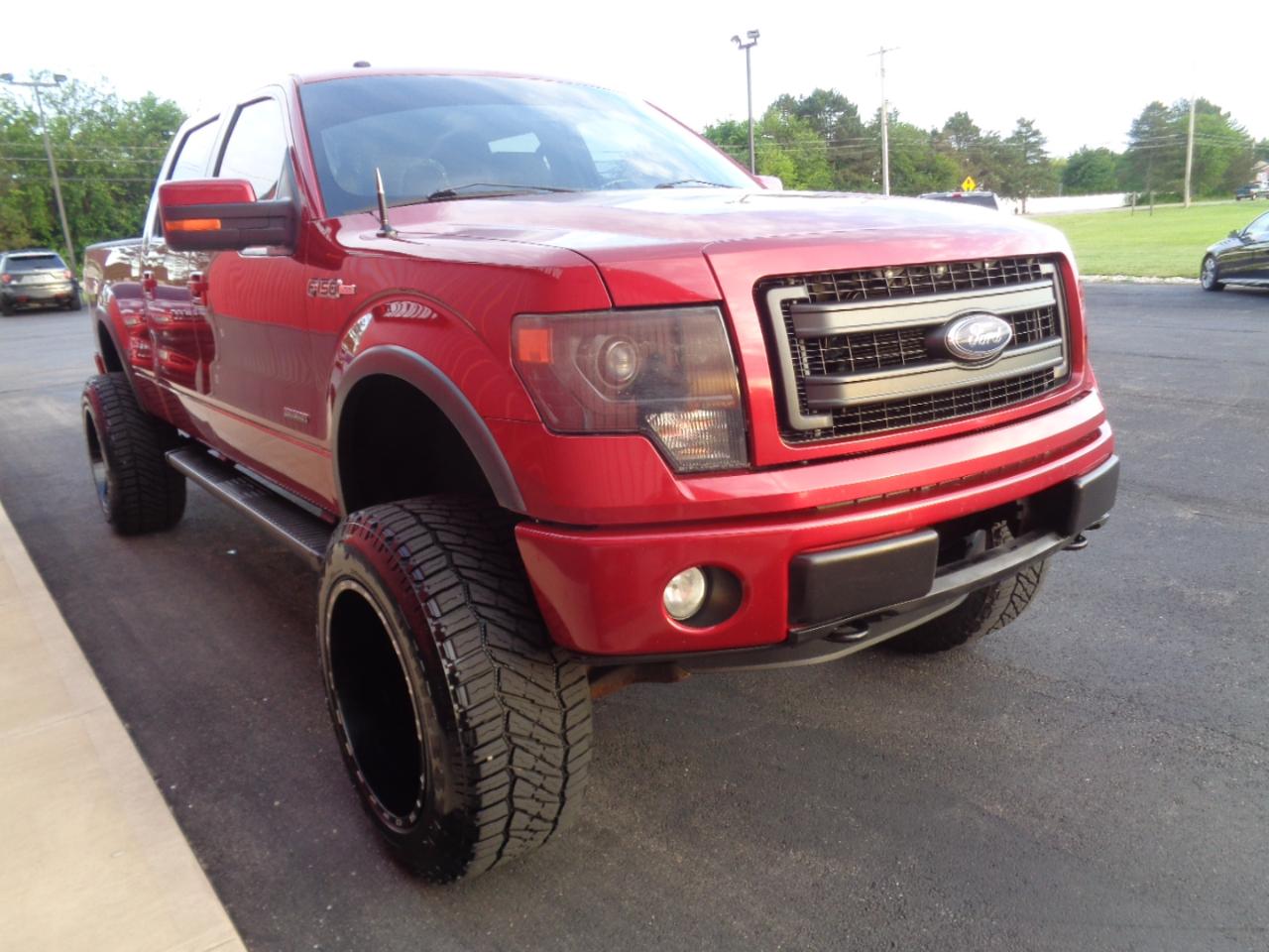 Ford F-150 FX4 SuperCrew 6.5-ft. Bed 4WD 2013