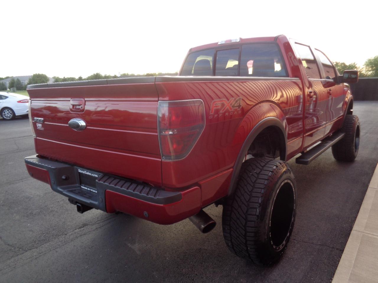Ford F-150 FX4 SuperCrew 6.5-ft. Bed 4WD 2013